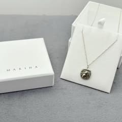 MARIHA 別注 コインネックレスBee 45cm オーバルチェーン - メルカリ