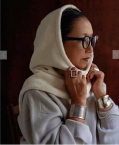 KO by nanadecor オーガニックコットンファーバラクラバ - メルカリ