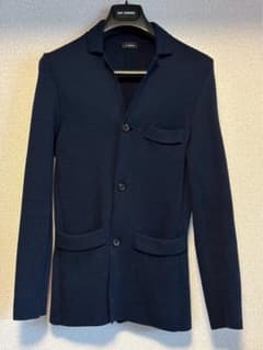 ジルサンダー JILSANDER ニットジャケット ミラノリブ - メルカリ