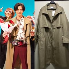 新品タグ付】仮面ライダーギーツ 浮世英寿着用衣装 トレンチコート