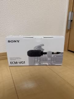 ソニー マイク ECM-VG1 - メルカリ