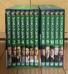 わさび様、専用 プリズン・ブレイク DVD 全12巻 ボックスセット - メルカリ