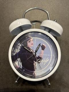 美品】ハセシン バースデイ 記念グッズ ボイス入り目覚まし時計 - メルカリ