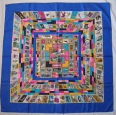 エルメス カレ90 シルクスカーフ 箱付き シミあり スイス購入 - メルカリ