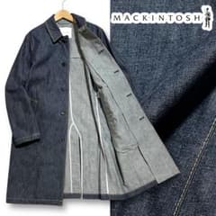極美品 現行 マッキントッシュ ジャパンデニム ダンケルド ステン