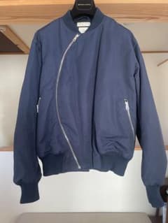 dries様専用 ヴォッテガべネタ MA-1 アシンメトリー ジャケット - メルカリ