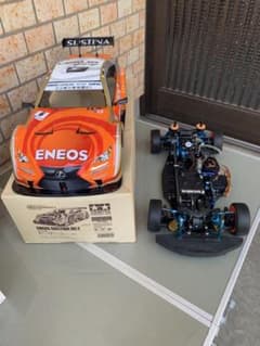 タミヤTA06 メカ付LEXUS SUSTINA 1/10未使用ボディセット - メルカリ