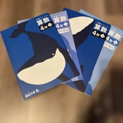 四谷大塚】予習シリーズ 算数4年生 テキスト 上下 - メルカリ