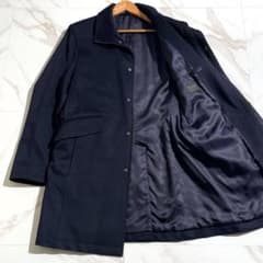 極美品 近年モデル ダーバン ロロピアーナ ステンカラーコート DOESKIN