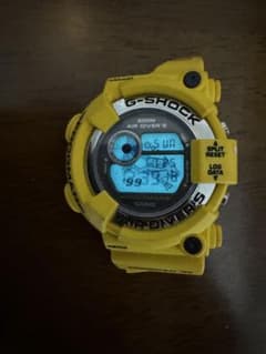 G-SHOCK DW-8200 イエロー99 ベルト不良 - メルカリ