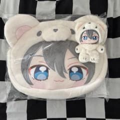 椎名ニキ いつぬい おかおBIG ショルダーバッグ - メルカリ