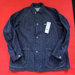 コモリ COMOLI デニム ワーク ジャケット カバーオール2 - メルカリ