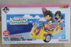 未開封 一番くじ ドラゴンボール ラストワン賞 孫悟飯＆ビーデル