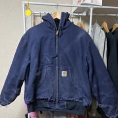 Carhartt Mサイズ 希少90s アクティブジャケット USA製 フェード
