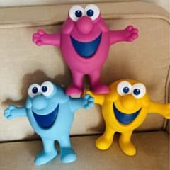 ミスターバブル コインバンク ソフビ 貯金箱 mr. bubble 3体セット