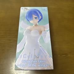 Re:ゼロ BiCute Pure Figure レム・little wings - メルカリ