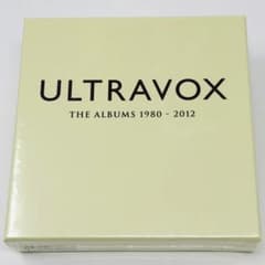 新品/9/CD/BOX Ultravox ウルトラボックス 1980-2012 - メルカリ
