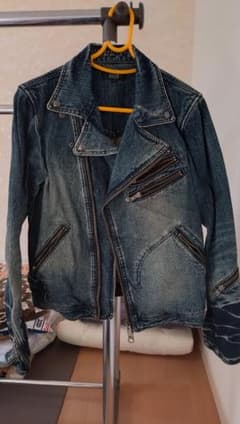 デニムライダースジャケット 3 ルパート ヴァンキッシュ ニコル ラトル