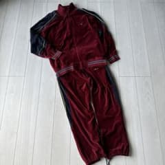 希少！ nitrow ベロア セットアップ XL - メルカリ