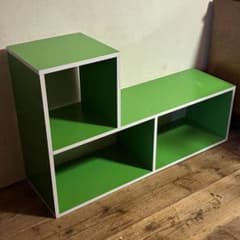 レトロポップ カラーボックス 収納 TVボード 飾り棚 オープンシェルフ