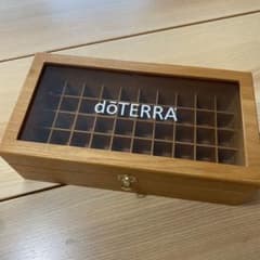 doTERRA ドテラ ウッドボックス50 美品 - メルカリ
