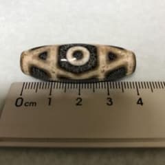 超激レア珍品‼︎ 古代老礦石 特別出品 特殊金剛ニ眼特殊天珠 マニア