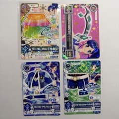 アイカツカード クール FUTURING GIRL 4枚セット - メルカリ