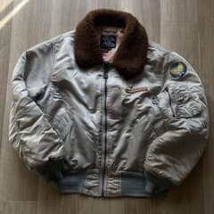 ジェシー様 アヴィレックス AVIREX B-15 フライトジャケット 40 - メルカリ