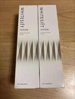 ソワーニュ ホワイトシフト メラノクリスタルローション m 125ml 2本