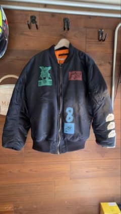 MASSES マシス 21AW MA-1 ボンバージャケット XL 長瀬 - メルカリ