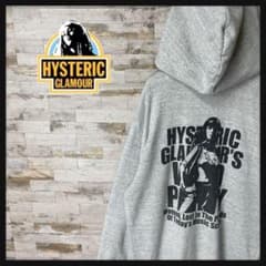 3468U【希少デザイン】ヒステリックグラマー☆ヒスガール ビッグロゴ