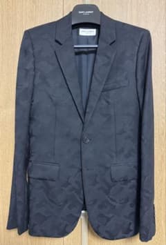 未使用美品】SAINT LAURENT カモフラ ジャケット エディ 44 - メルカリ