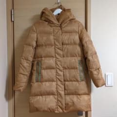 新品未使用』ヴィヴィアンタムフード付リアルダウン膝丈コート サイズ