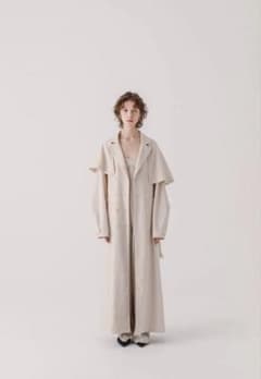Eaphi ASYMMETRY CAPE TRENCH COAT - メルカリ