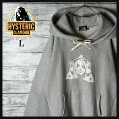 3820M【美品】ヒステリックグラマー☆ヒスガール オーバーサイズ 厚地