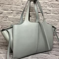 希少✨セリーヌ トリフォルド ミディアム 大容量 A4 3室 本革 トート