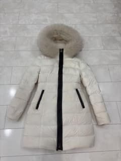 マッカージュ ホワイト ダウン ロング XS - メルカリ