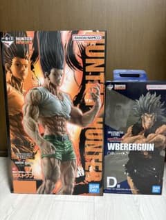 HUNTER×HUNTER 一番くじ フィギュア ゴンさん ウボォーギン セット
