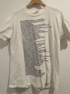 L*t様 Jenny Holzer アートTシャツ 90's ビンテージジェニー - メルカリ