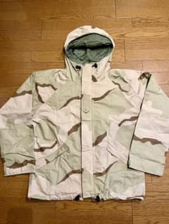 実物本物【最軽量】ゴアテックスパーカー 特殊部隊 リバーシブルナイト