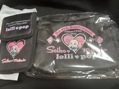 松田聖子⭐︎2024 lollipop⭐︎トラベルポーチ、チケットホルダー