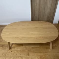 unico NERUM(ネルム) こたつ ローテーブル 楕円形こたつ ウニコ - メルカリ