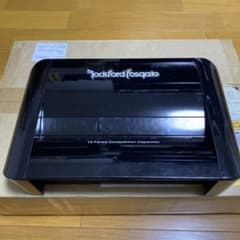 Rockford Fosgate ロックフォード キャパシタ 10F - メルカリ