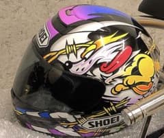 SHOEI 上田昇（ノビー）選手 レプリカヘルメット - メルカリ