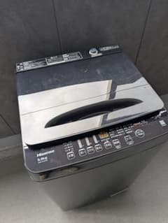 ハイセンス5.5kg 洗濯機 HW-K55B 2024年 - メルカリ