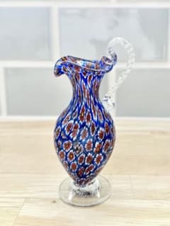 ベネチア ガラス ミルフィオリ MURANO ムラーノ ヴェネチアン ムラノ