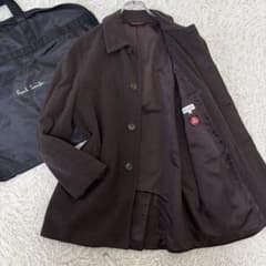 PaulSmith✨カシミヤウール ステンカラーコート ゴアウィンド