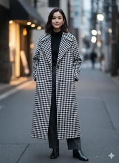 Iori様専用【人気ブランド】CELINE セリーヌ ロングコート ベルト付き