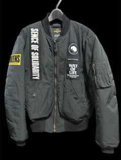 RATS MA-1 Mサイズ CHALLENGER 木村拓哉 - メルカリ