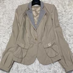 美品✨ブルネロクチネリ ラペル切り替え テーラードジャケット